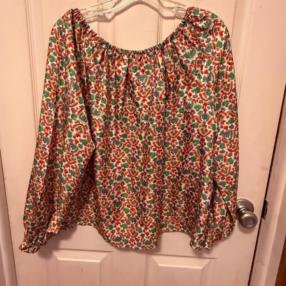 Tory Burch Silk Top